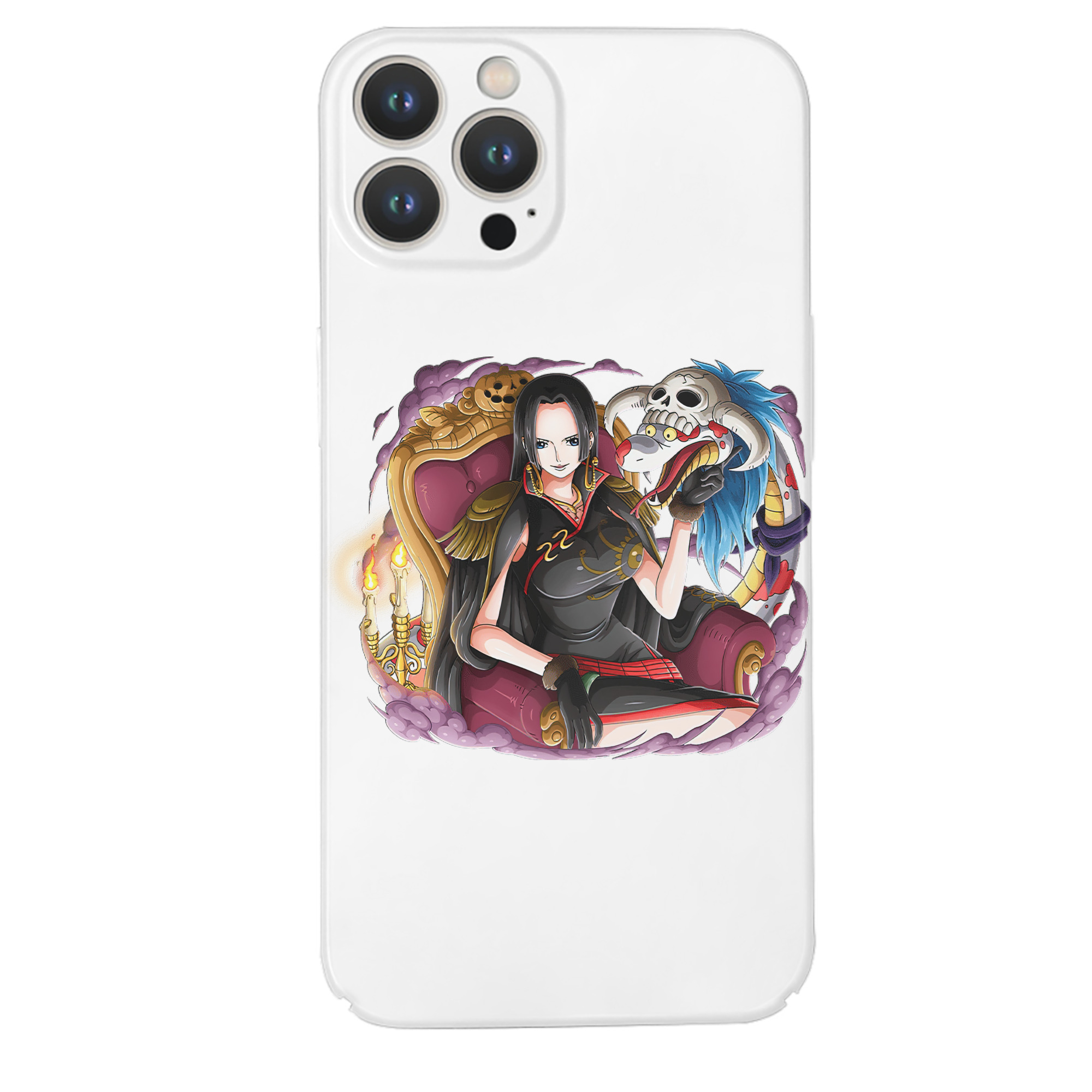 （画像用） ワンピース ボア・ハンコック ONE PIECE Boa·Hancock 【iPhone 14シリーズ対応】ハードケース